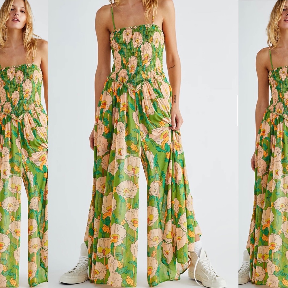 Free People Sophia Jumpsuit